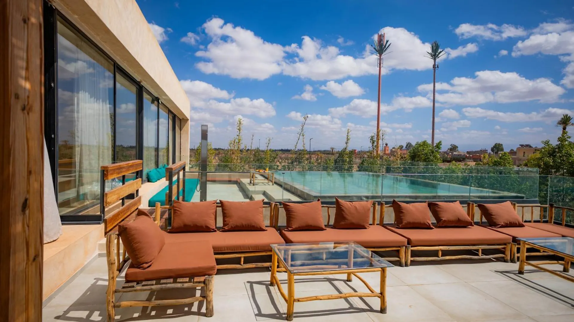 Villa Panda 2 Pool Hammam & Cinema Marrakesh
