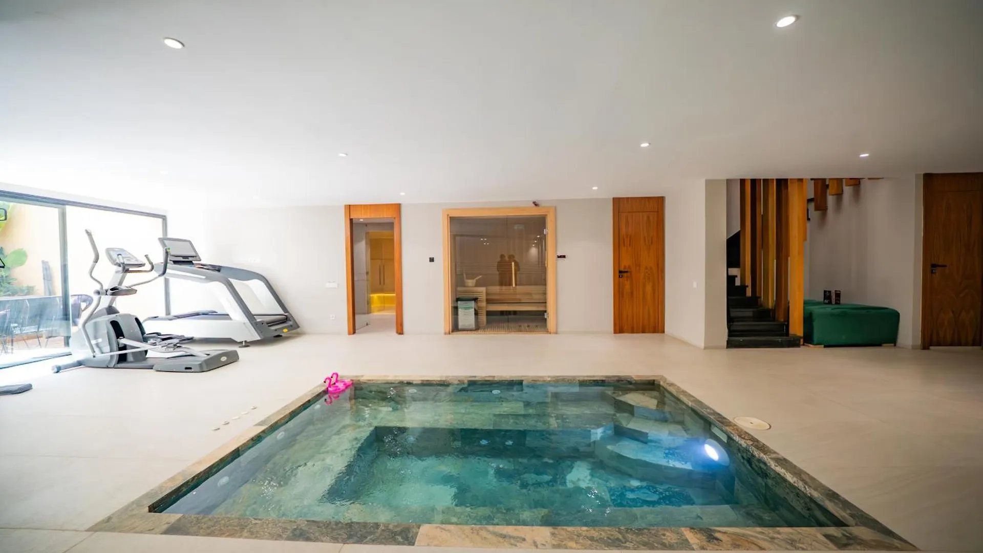 Villa Panda 2 Pool Hammam & Cinema Marrakesh
