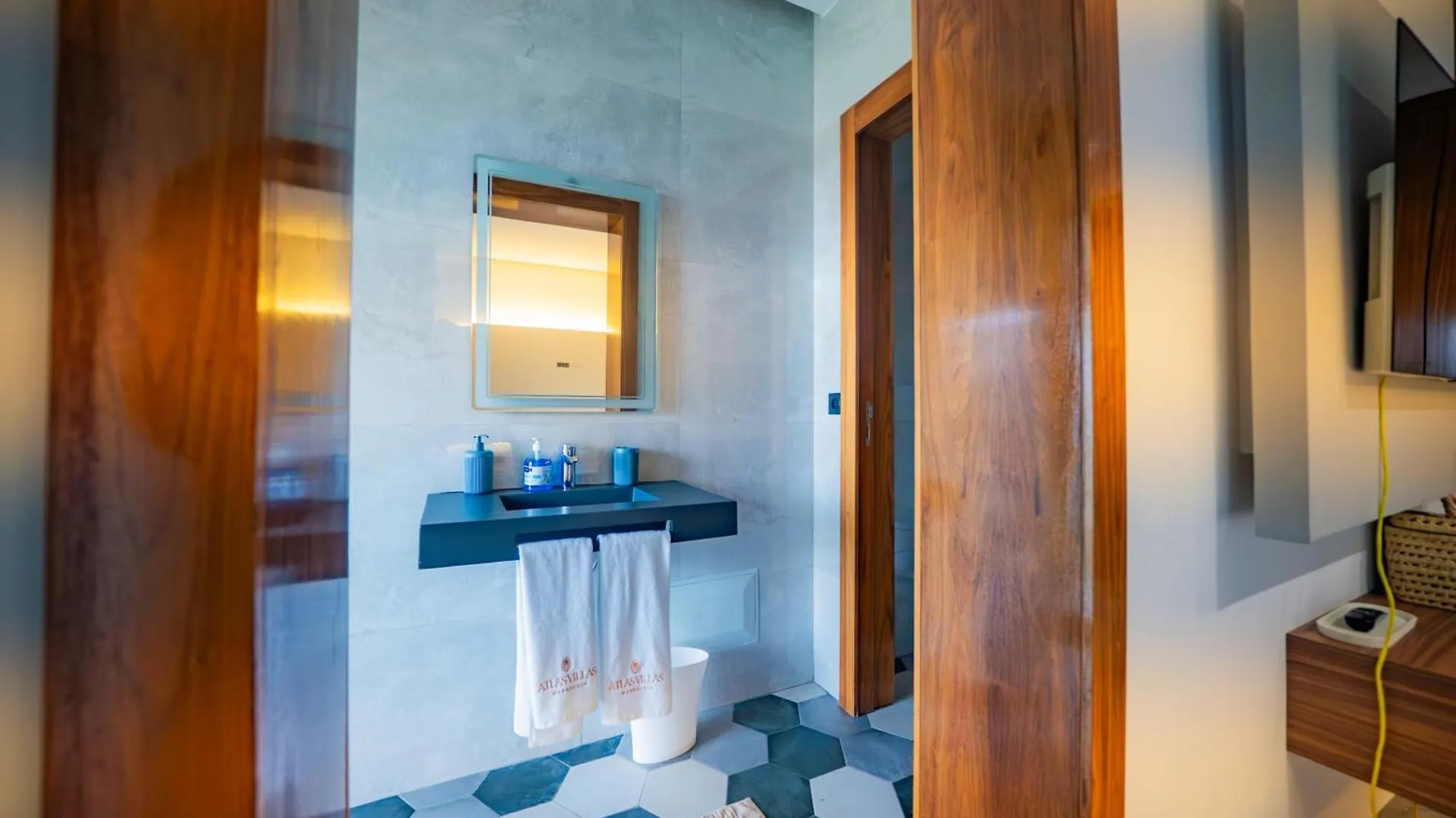 Villa Panda 2 Pool Hammam & Cinema Marrakesh