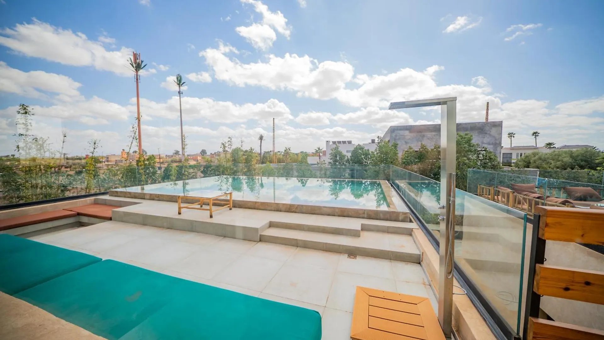 Villa Panda 2 Pool Hammam & Cinema Marrakesh