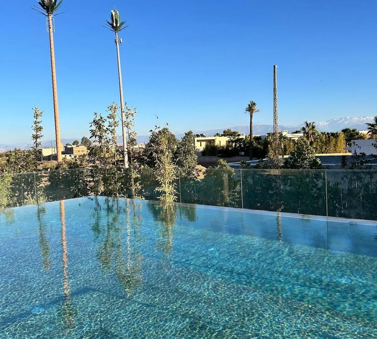 Villa Panda 2 Pool Hammam & Cinema Marrakesh