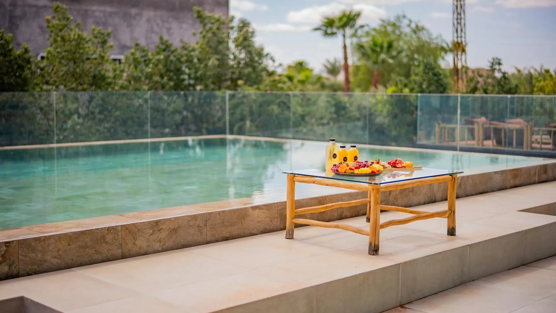 Villa Panda 2 Pool Hammam & Cinema Marrakesh