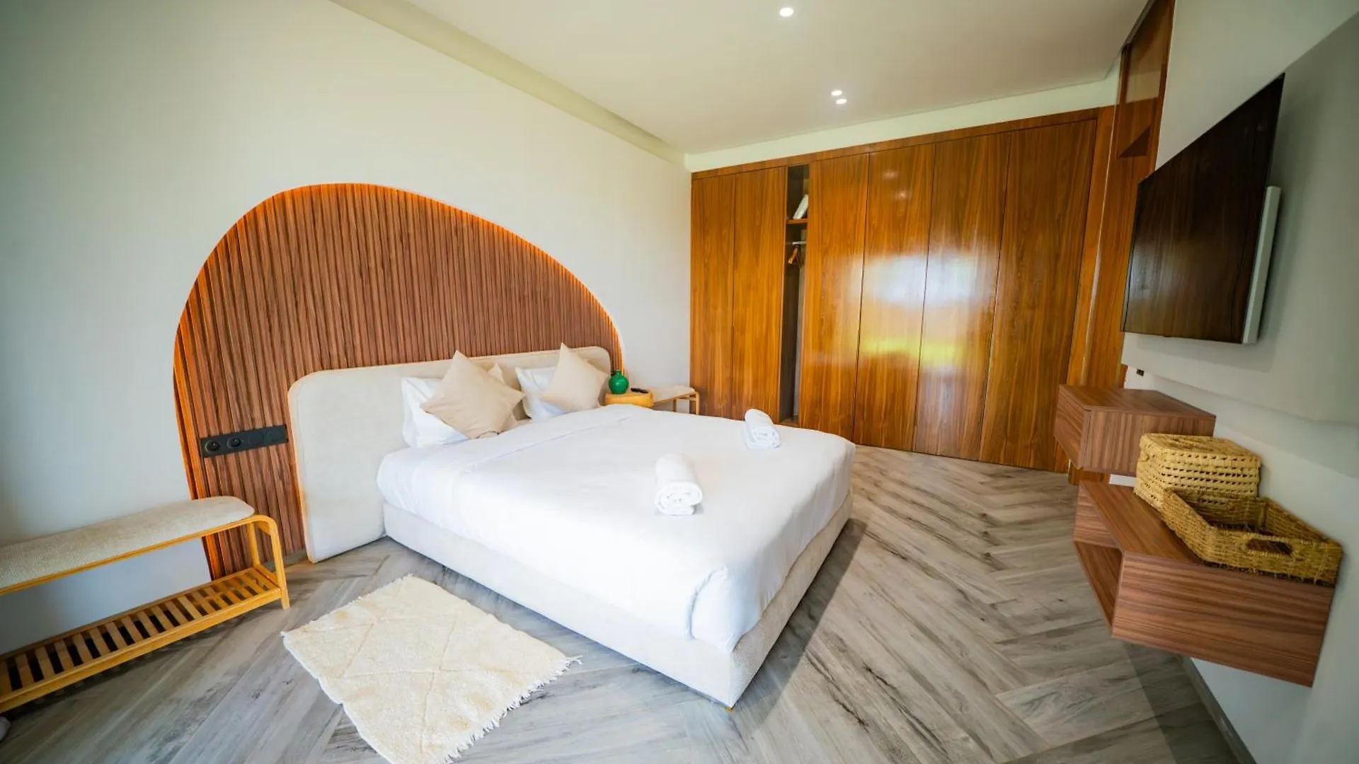 Villa Panda 2 Pool, Jacuzzi & Cinema Marrakesh Maroc