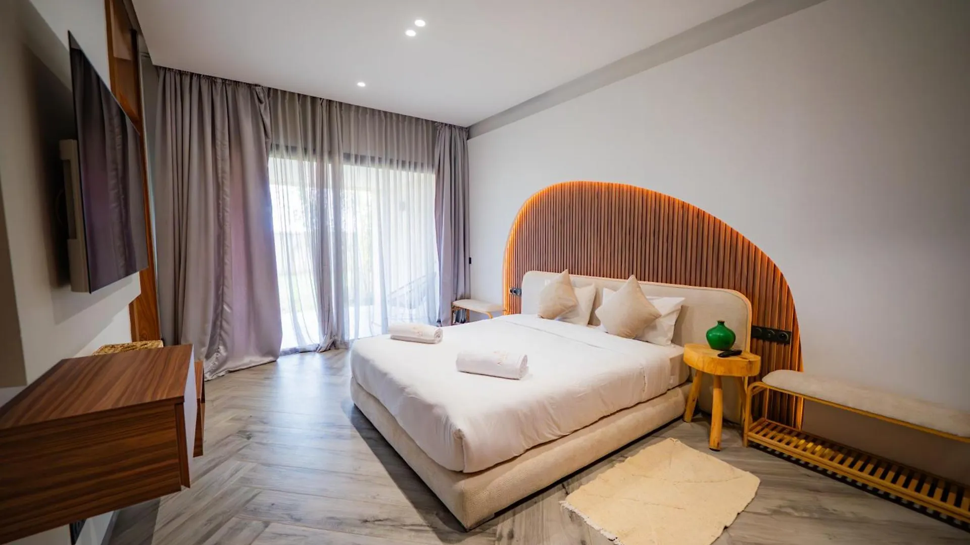 Villa Panda 2 Pool, Jacuzzi & Cinema Marrakesh Maroc