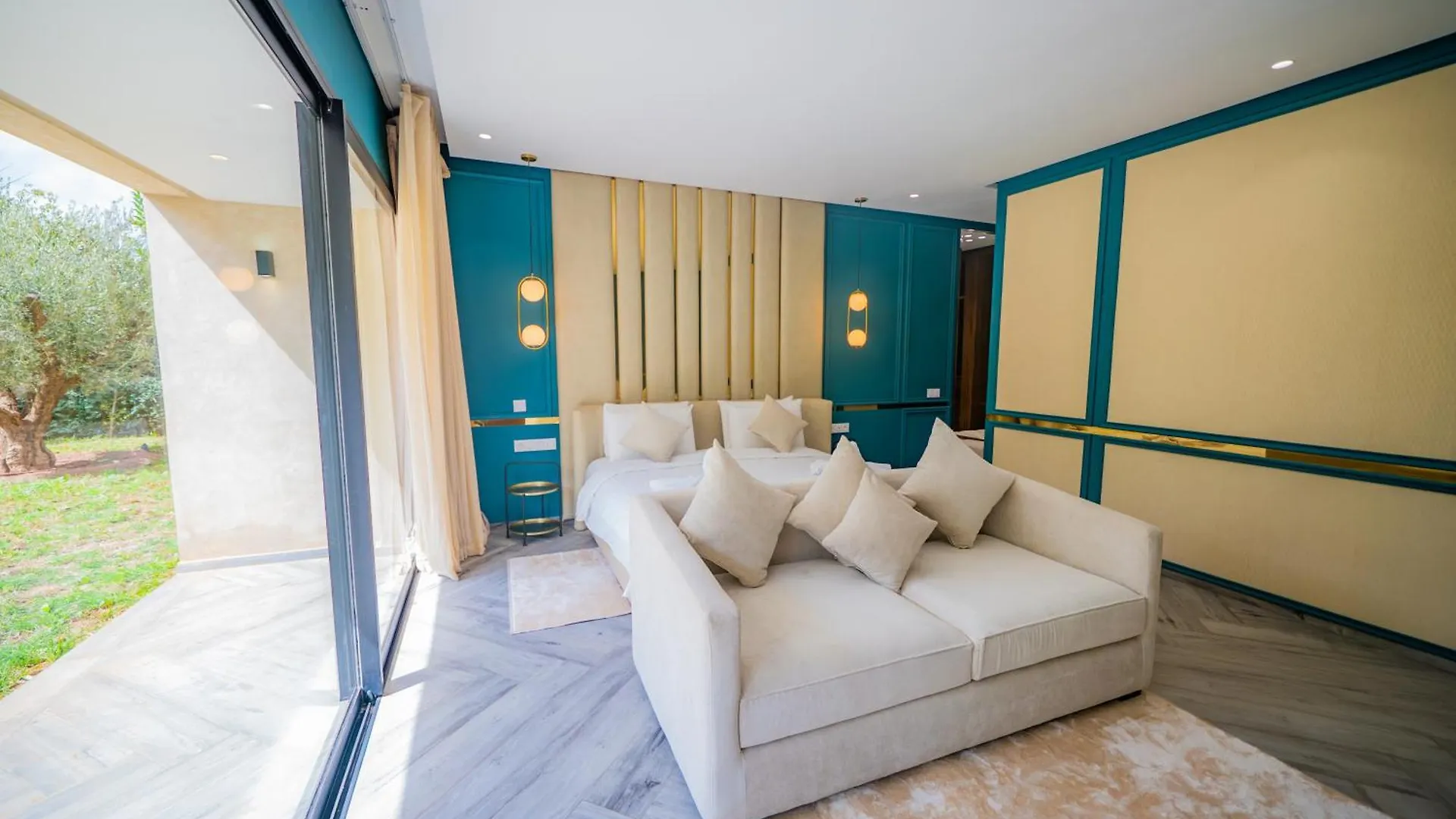 Villa Panda 2 Pool Hammam & Cinema Marrakesh 0*,  Morocco